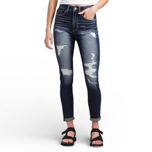 Billie Ankle Skinny Stretch Cuffed Jean BKE NWOT Size 27